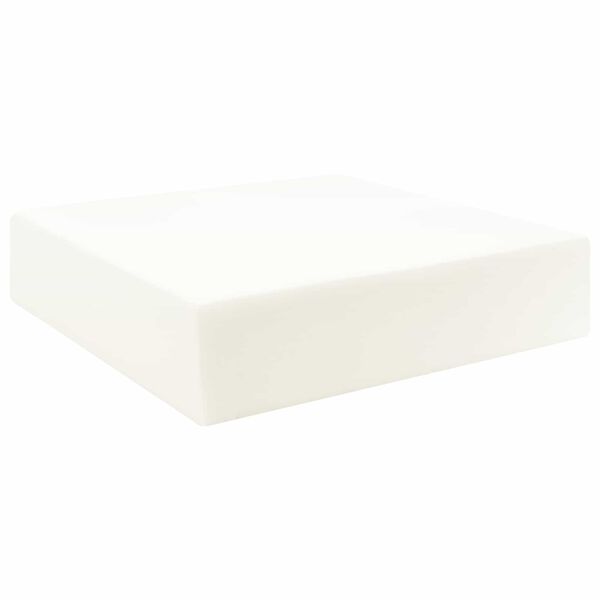 vidaXL Zitkussen Zwart 40 x 40 x 11 cm PU Schuim