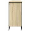 vidaXL Dressoir 101x35,5x74,5 cm bewerkt hout sonoma eikenkleurig