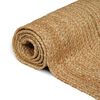 vidaXL Gebied Tapijt Beige 300 x 300 cm Jute