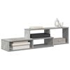 vidaXL TV-stand 120x25x28,5cm Bewerkt hout