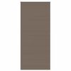 vidaXL Rolgordijn verduisterend 84,4 x 230 cm stofbreedte 80 cm koffiebruin