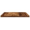 vidaXL Wandschappen 4 st 60x30x1,5 cm bewerkt hout oud houtkleurig