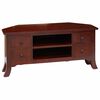 vidaXL TV-kast met lade Bruin 100 x 40,5 x 46 cm Massief Mahoniehout