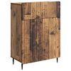 vidaXL Dressoir Oud hout 66 x 34,5 x 92 cm Bewerkt hout