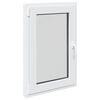 vidaXL Kelderraam RISOR 60 x 90 cm PVC en glas Wit