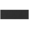 vidaXL Wandpanelen 12 st 3,24 m&sup2; 90x30 cm stof zwart