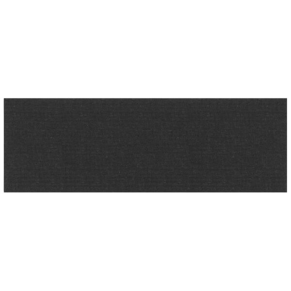 vidaXL Wandpanelen 12 st 3,24 m&sup2; 90x30 cm stof zwart