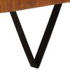 vidaXL Dressoir 110x35x56 cm massief mangohout