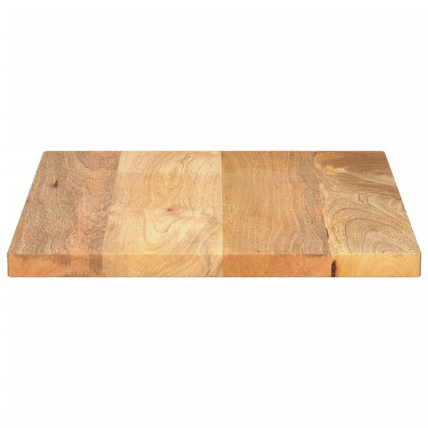 vidaXL Tafelblad rechthoekig 60x50x2,5 cm massief mangohout