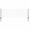 vidaXL gelast draadhek met palen 50 x 0,8 m PVC-Coated Staal Groen