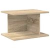 vidaXL Nachtkastje Sonoma Eiken 40 x 30 x 25 cm Bewerkt hout