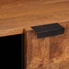 vidaXL Salontafel Bruin 80 x 50 x 40 cm Massief Mango Hout