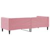 vidaXL Slaapbank 80x200 cm fluweel roze