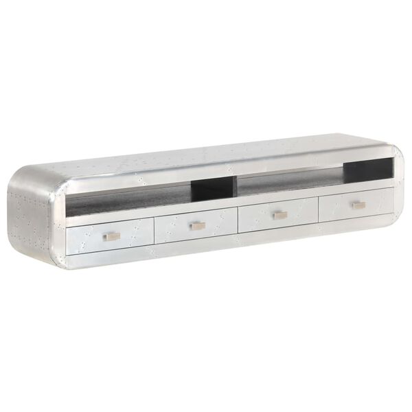 vidaXL Tv-meubel Aviator vintage luchtvaartstijl 140x30x30 cm