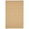 vidaXL Vloerkleed 66x100 cm natuurlijk sisal