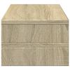 vidaXL Monitorstandaard 54x22x15 cm bewerkt hout sonoma eikenkleurig