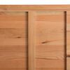 vidaXL Bureaublad rechthoekig 240x80x4 cm massief eikenhout lichtbruin