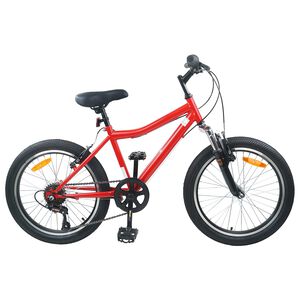 vidaXL Kinderfiets 20 Inch 6-Speed voor 6-11 jaar oud Rood