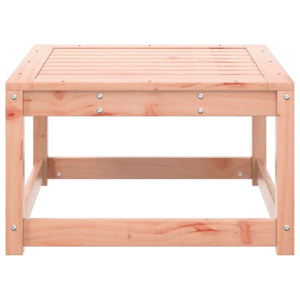 vidaXL Tuinvoetenbank massief douglashout