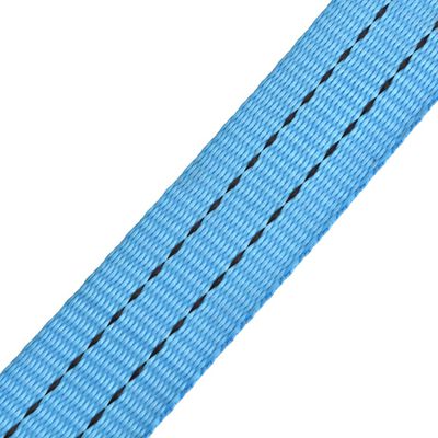 vidaXL Spanbanden 2 ton 6mx38mm blauw 10 st