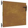 vidaXL Poort 85x75 cm cortenstaal