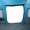 vidaXL Tunneltent 4-persoons waterdicht blauw