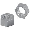 vidaXL Zeshoekige Moer 2 st Zilver M6 Metaal