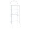 vidaXL Badkamerrek 60x33x174 cm wit