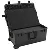 vidaXL Flightcase draagbaar 79,5x52x39 cm PP zwart