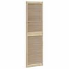 vidaXL Kastdeur 4 pcs Naturel 140.5 x 2.1 x 49.5 cm Massief grenenhout