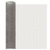 vidaXL Gaas Scherm 60 x 1000 cm 3 Mesh RVS 201 Zilverkleurig