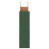 vidaXL Papieren zakken 250 st met hengsels 32x12x42 cm groen