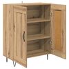 vidaXL Dressoir Artisan Eiken 69,5 x 34 x 90 cm