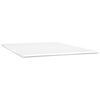 vidaXL Boxspring met matras en LED stof blauw 140x200 cm