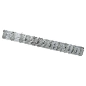 vidaXL Weidehekwerk Zilver