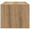 vidaXL Tv-meubelen 2 st 60x31x25,5 cm bewerkt hout artisanaal eiken