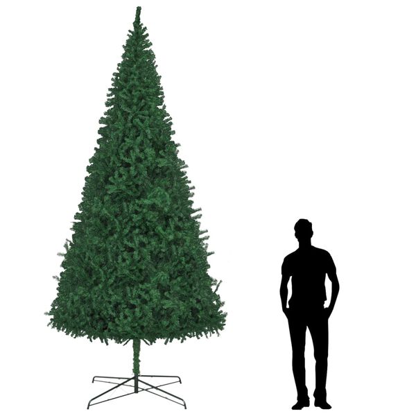 vidaXL Kunstkerstboom 400 cm groen
