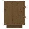 &nbsp;vidaXL Nachtkastjes 2 st 40x34x45 cm massief grenenhout honingbruin