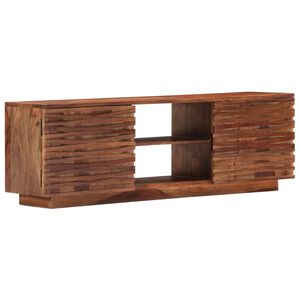 vidaXL Tv-meubel 120x30x40 cm massief acaciahout