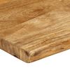 vidaXL Tafelblad met natuurlijke rand 100x40x3,8 cm massief mangohout
