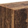 vidaXL TV-wandkast Oud Hout 59,5 x 31 x 100 cm Bewerkt hout