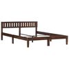 vidaXL Bedframe massief mangohout 160 cm