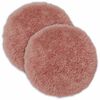 vidaXL Kussensloop 2 pcs HEERLEN Roze &Oslash; 60 cm PV Fleece