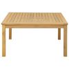 vidaXL Tuintafel 85x85x45 cm massief acaciahout