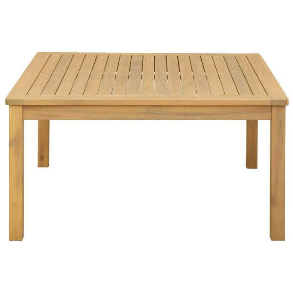 vidaXL Tuintafel 85x85x45 cm massief acaciahout