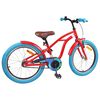 vidaXL Kinderfiets 18 Inch voor 5-7 jaar Rood