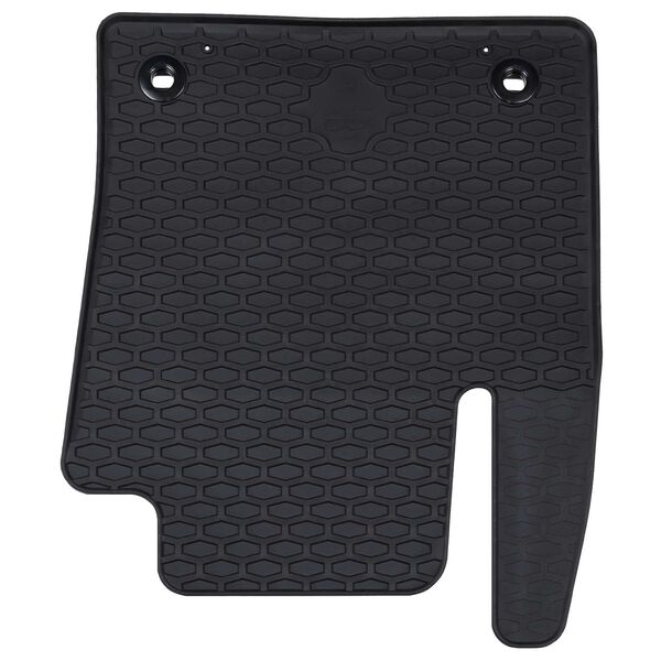 vidaXL Autobodemmat 4 pcs Zwart geschikt voor Toyota C-HR hybride TPE