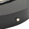 vidaXL Gitaar cutaway met 6 snaren western klassiek 38" zwart