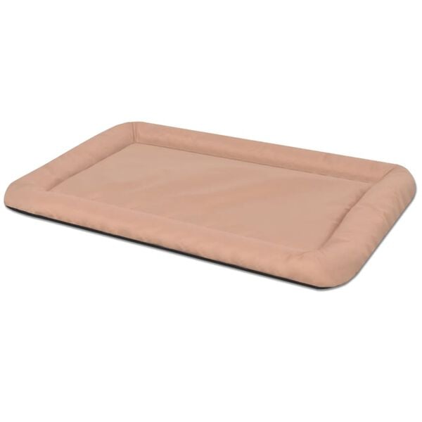 vidaXL Hondenmatras maat XL beige