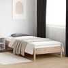 vidaXL Bedframe zonder matras massief grenenhout 90x200 cm